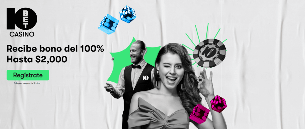 10bet oferta para casino
