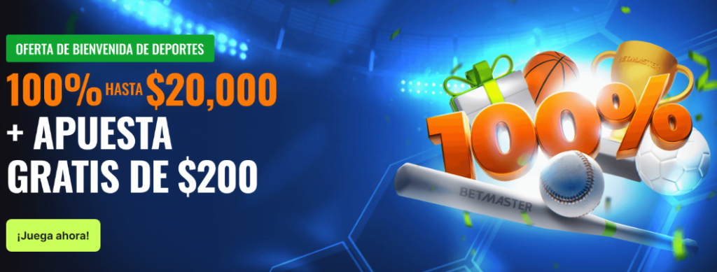betmaster bonos