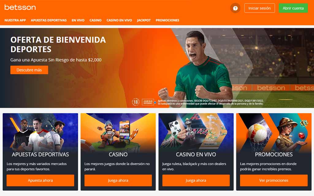 betsson apuestas méxico