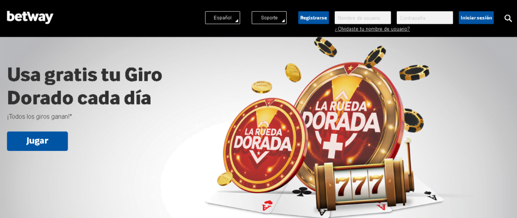 betway ruletas méxico