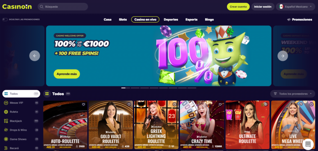 casinoin mexico