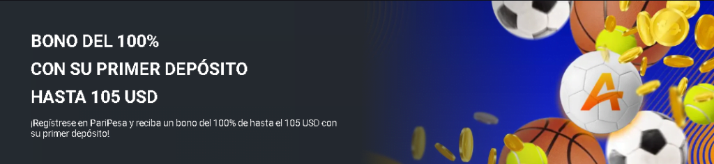 paripesa bono bienvenida casino