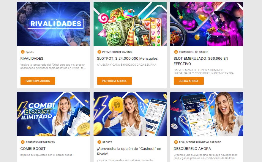 rivalo colombia