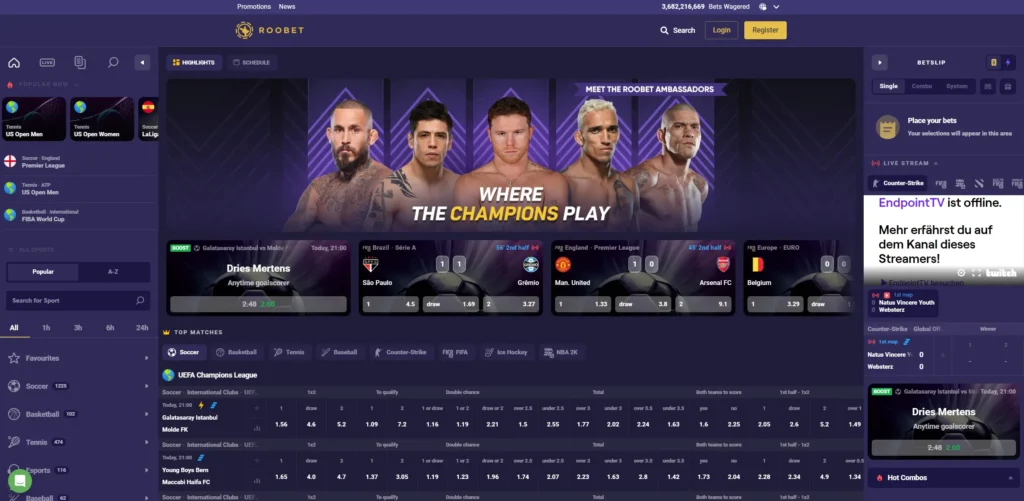 roobet ofertas argentina