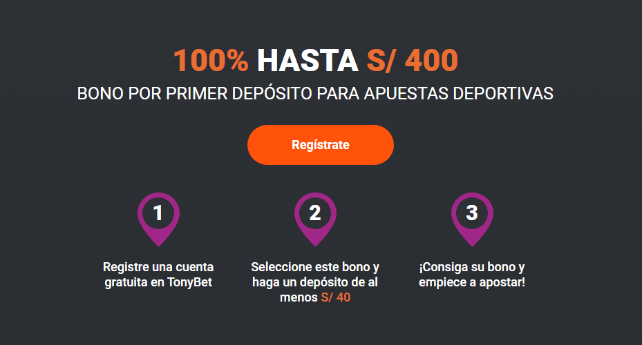 tonybet bono parlays