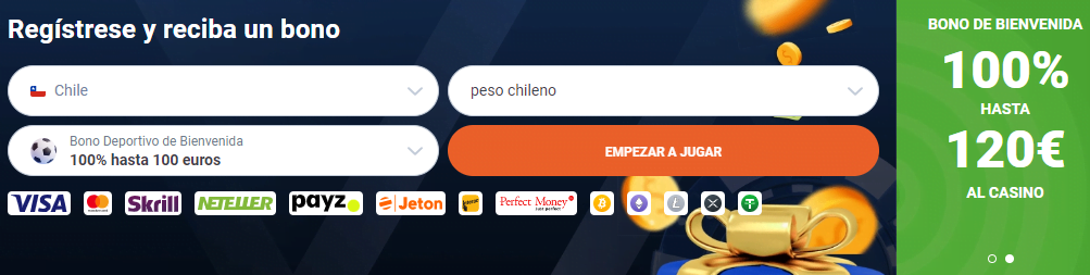 20bet bono bienvenida