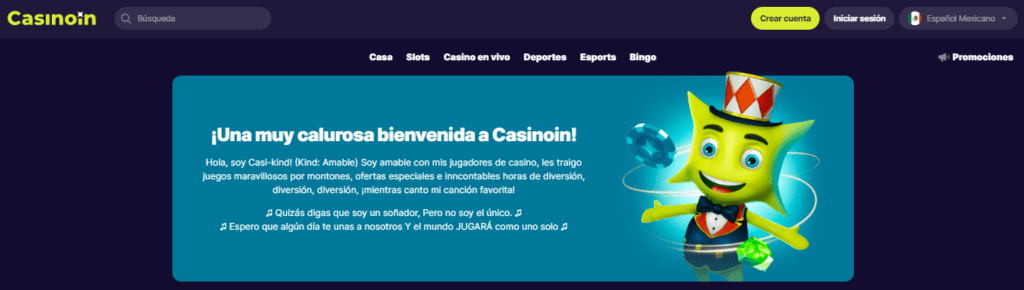 CASINOIN bono apuestas deportivas