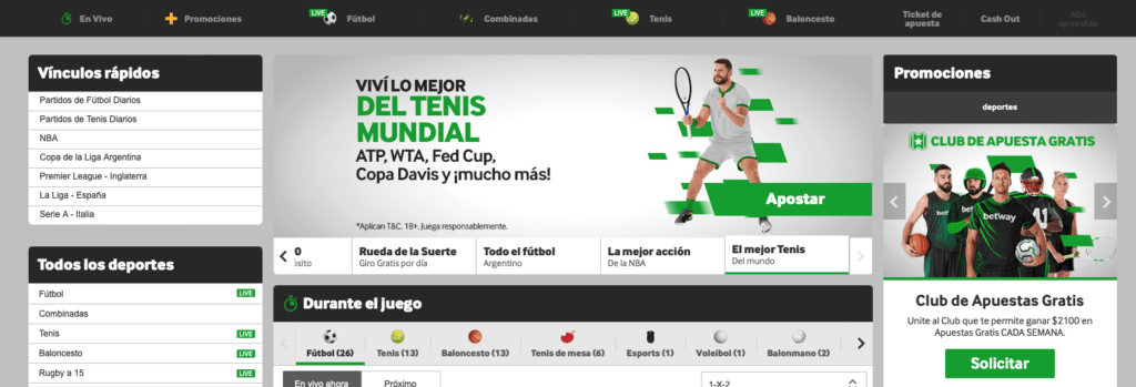 betway promociones