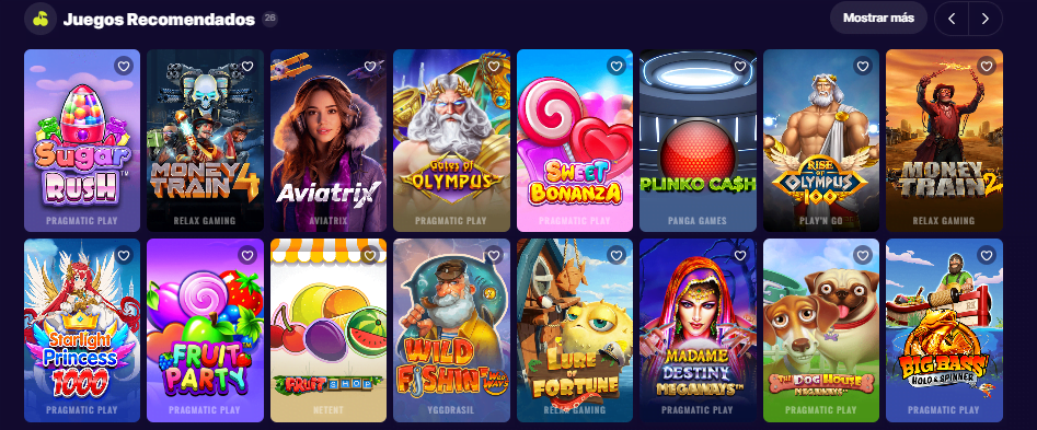 casinoin oferta deportes