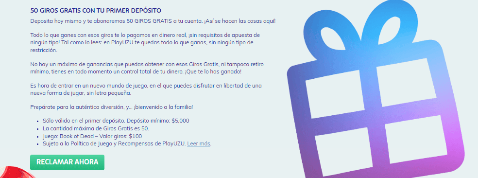 playuzu oferta casino