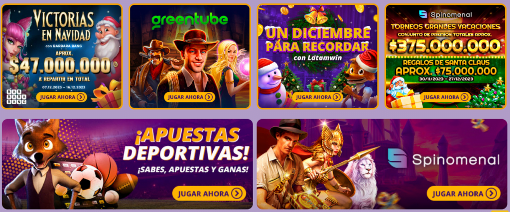latamwin oferta casino