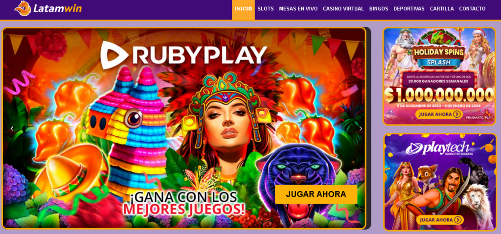 latamwin ofertas chile