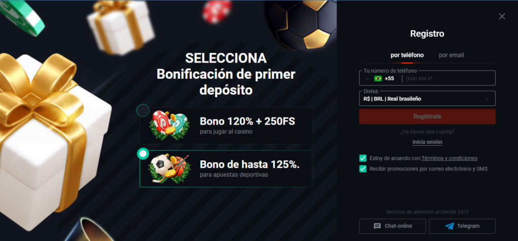 pinup bonus apostas esportivas