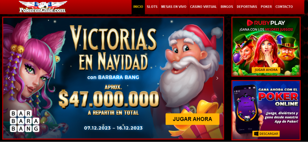 pokerenchile oferta casino