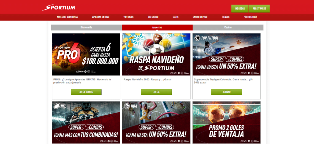 sportium como descargar aplicación