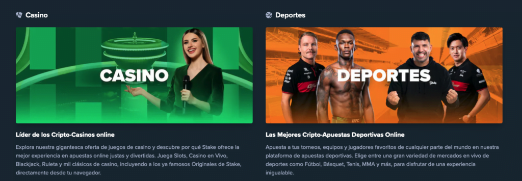 stake casino online