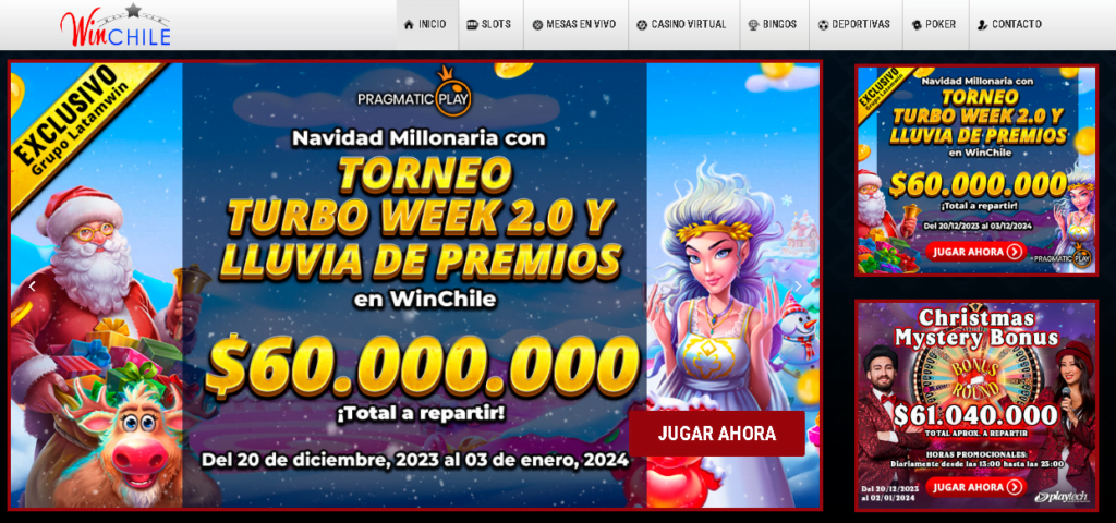 winchile nuevo usuario