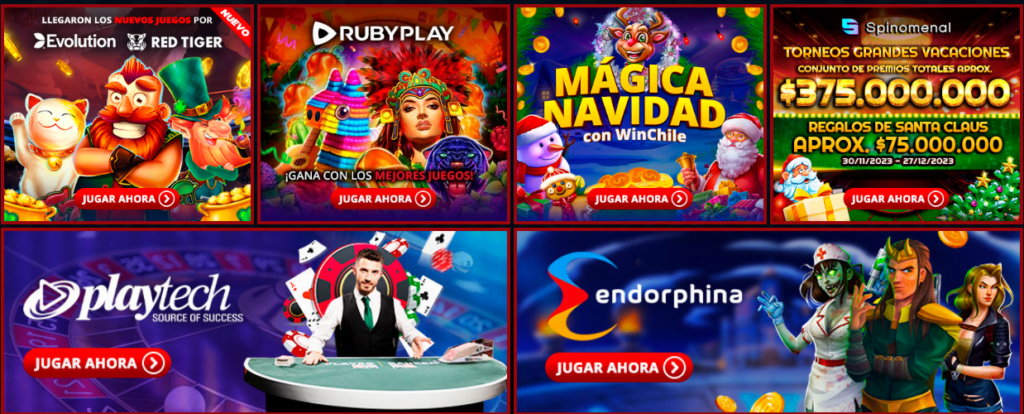 winchile registro