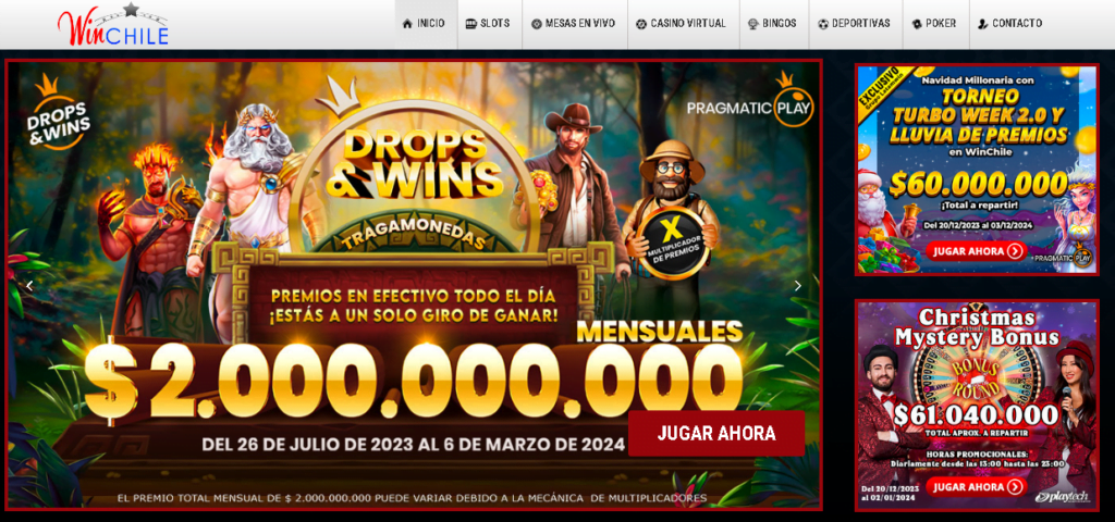 winchile retirar ganancias
