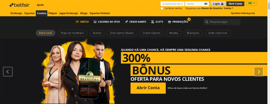 betfair bonus brasil
