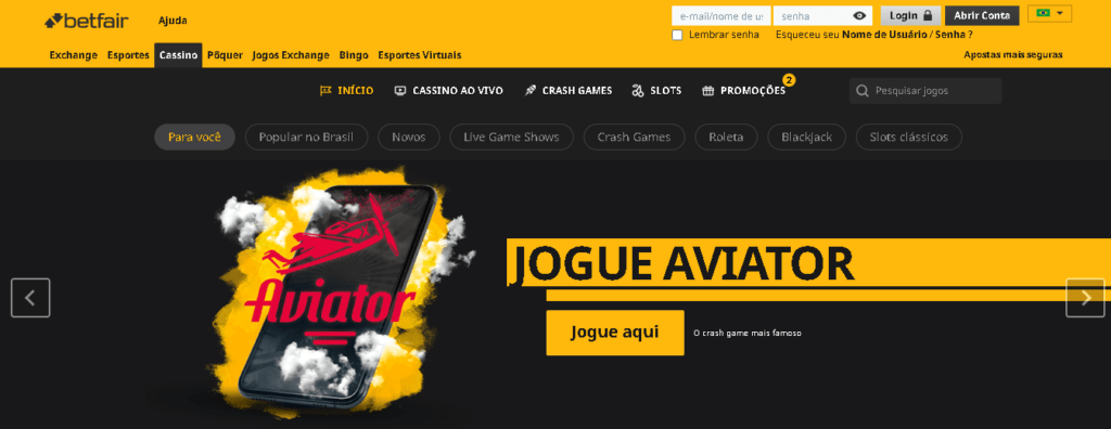 betfair revisao