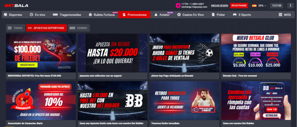 betsala bono deportes