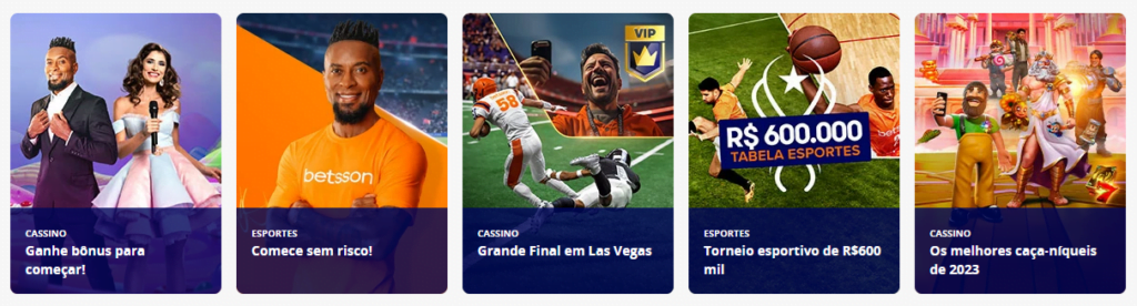 betsson bônus brasil