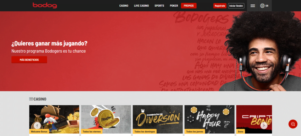 bodog bono gratis