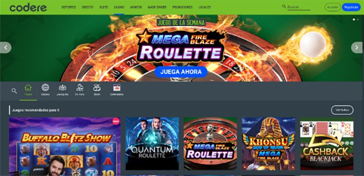 codere casino