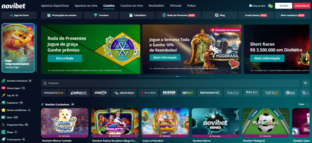 novibet bonus boas vindas