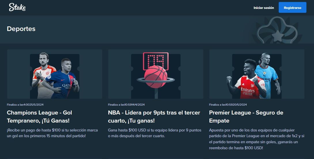 stake bono casino