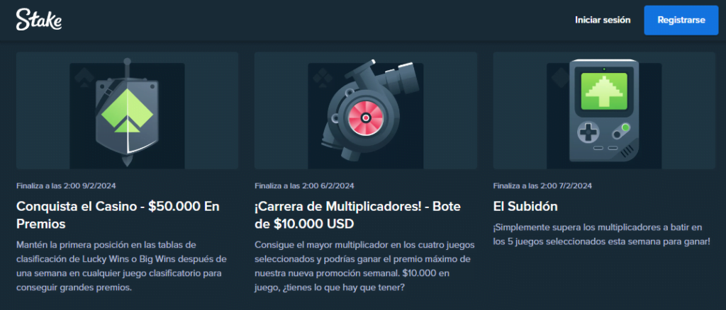 stake bono gratis