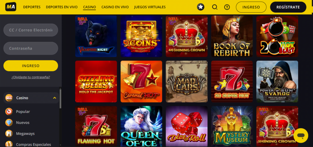 megapuesta bono gratis