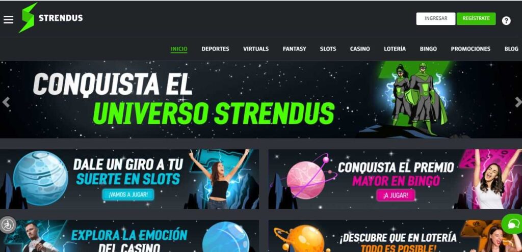 strendus casino méxico