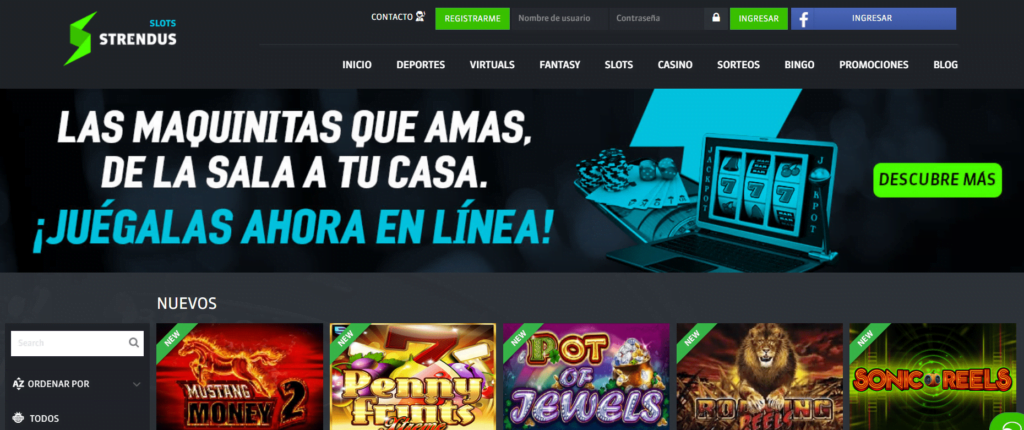 strendus oferta para casino