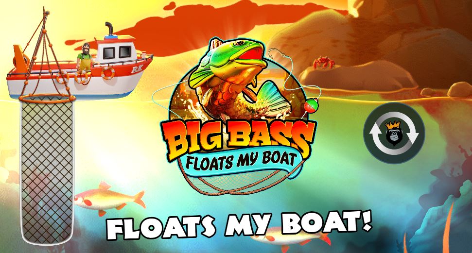 Big Bass Floats My Boat, una de las slots de Bwin