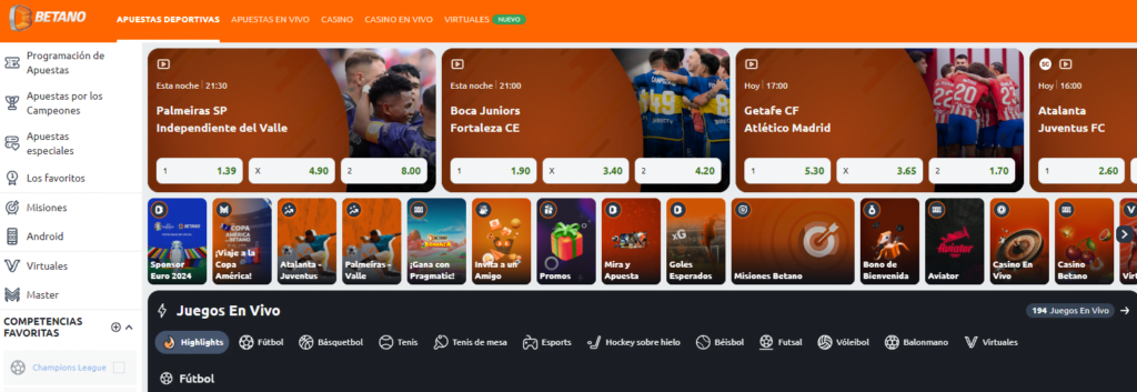 betano apuestas deportivas