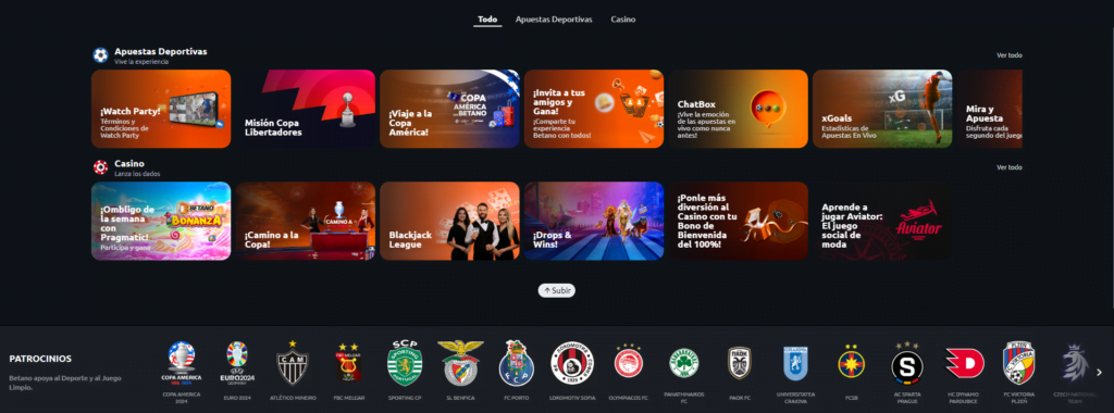 betano casino apuestas
