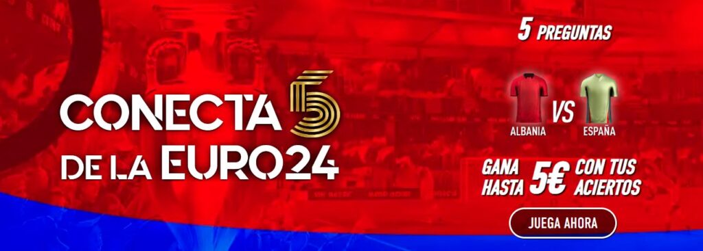 Sportium Conecta 5 Albania vs España