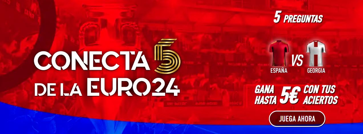 Sportium Conecta5 España vs Georgia