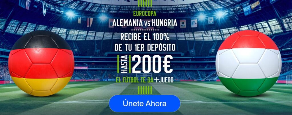 mejores apuestas alemania - hungría