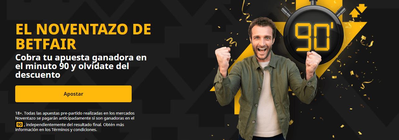 betfair el noventazo