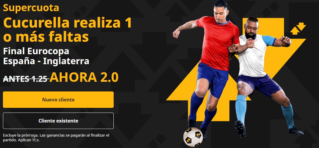 Betfair España vs Inglaterra