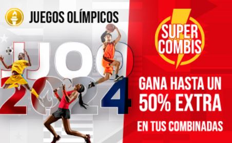 SuperCombis MARCAapuestas Juegos Olímpicos