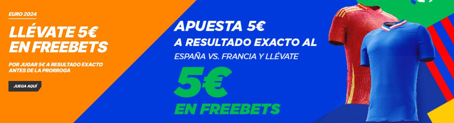 apuesta gratis españa vs francia kirolbet