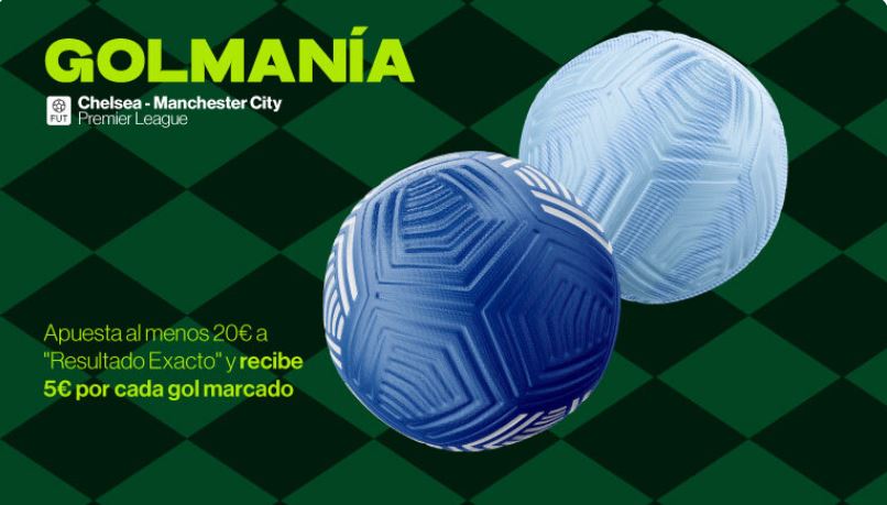 RETAbet Golmanía Chelsea vs Manchester City