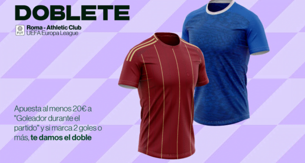 doblete roma vs athletic club retabet