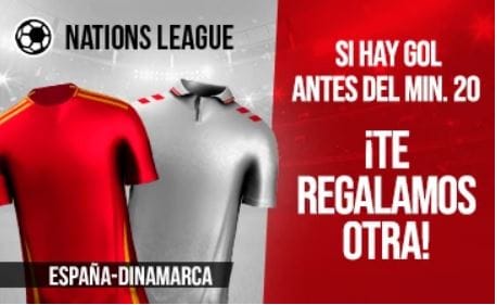 España vs Dinamarca