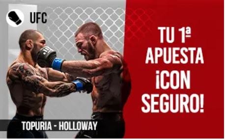 MARCAapuestas Topuria vs Holloway