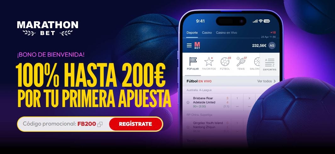 Bono Marathonbet Alcaraz vs Nadal